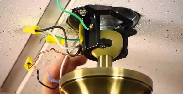 Ceiling fan wiring repair and electrical connection service in Boise, ID