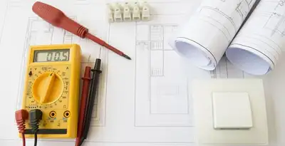 electrical service featuring diagnostic tools and electrical planning performed by certified electricians in Boise, ID