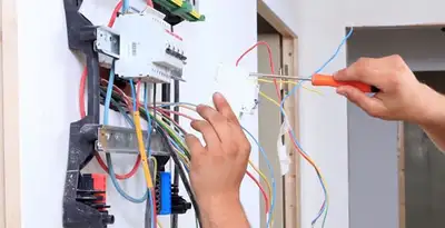 electrician services performing residential electrical panel wiring in Boise, ID