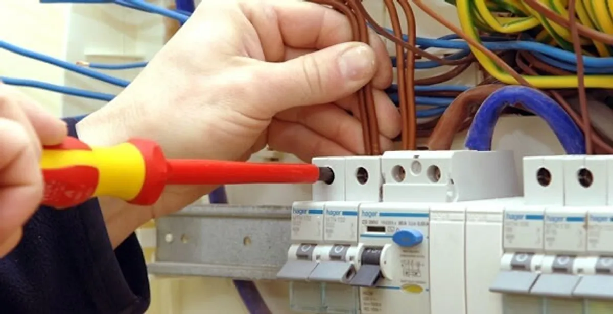 electrician services performing professional electrical panel wiring and connections in Boise, ID