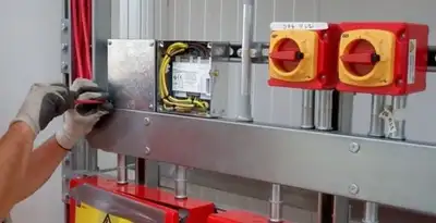 fire alarm installation service with certified electricians wiring fire alarm control equipment in Boise, ID