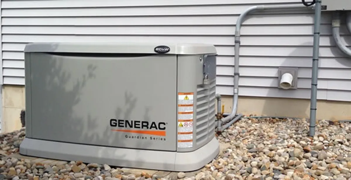 generator installation service featuring outdoor standby generator setup by licensed electricians in Boise, ID