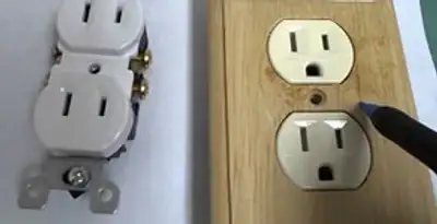 gfc outlets service showing professional installation of ground fault circuit interrupter outlets in Boise, ID