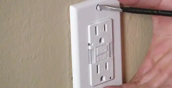 gfc outlets service securing and mounting ground fault circuit interrupter outlet by certified electricians in Boise, ID