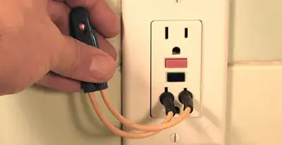 gfci circuits service testing ground fault circuit interrupter outlet to ensure electrical protection in Boise, ID