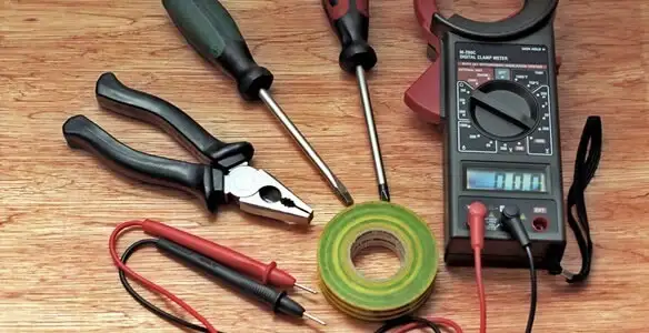 Home electrical inspection using professional testing and diagnostic tools in Boise, ID