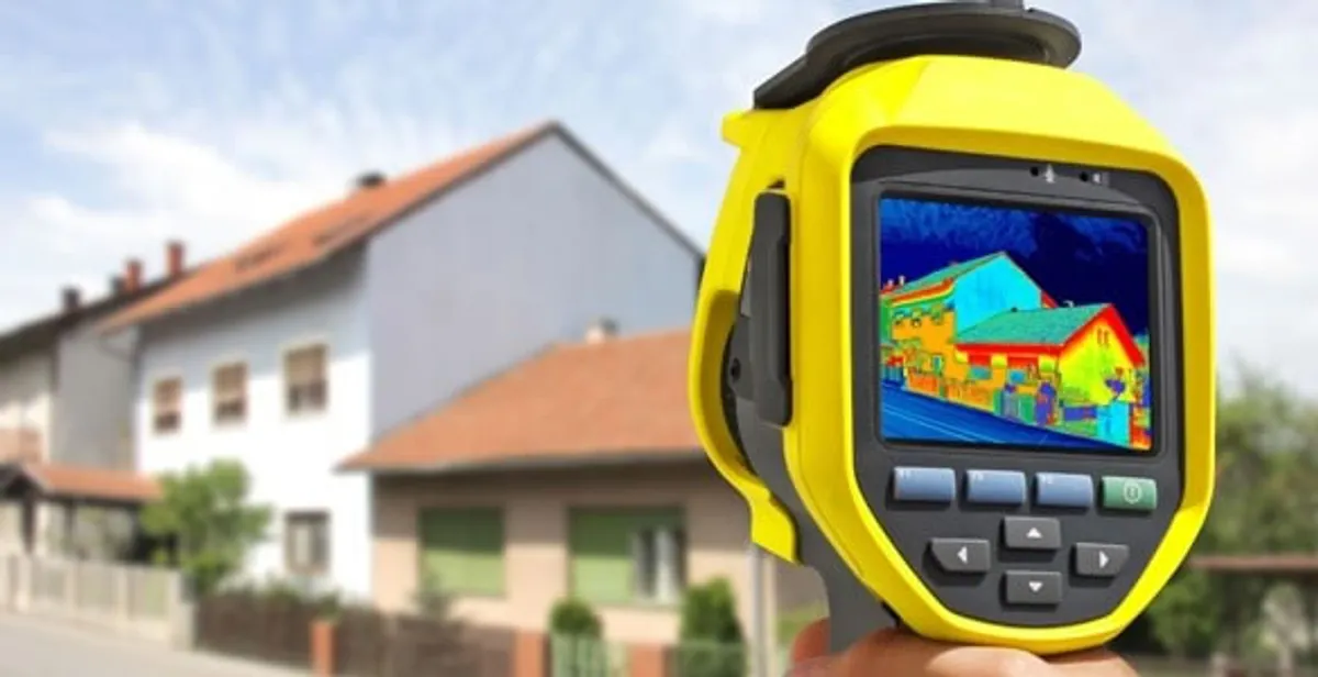 home energy audit service performing exterior thermal inspection to identify energy loss in Boise, ID