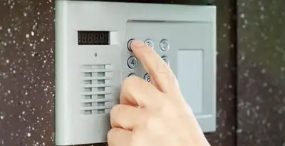 intercom system for home installation services with indoor access control keypad in Boise, ID