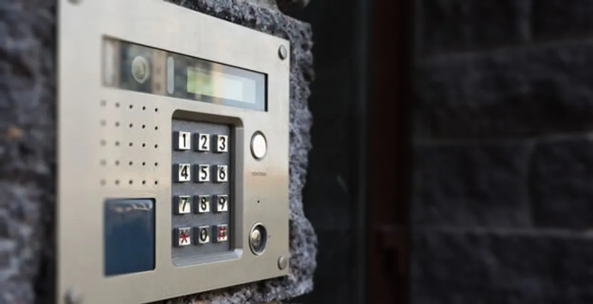intercom system for home installation services with secure entry communication panel in Boise, ID