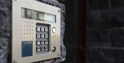intercom system for home installation services with secure entry communication panel in Boise, ID