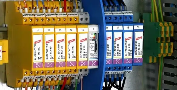lightning surge protection equipment integrated into electrical system by certified electricians in Boise, ID