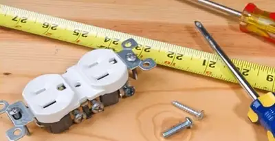 outlet repair services with replacement electrical outlet components in Boise, ID