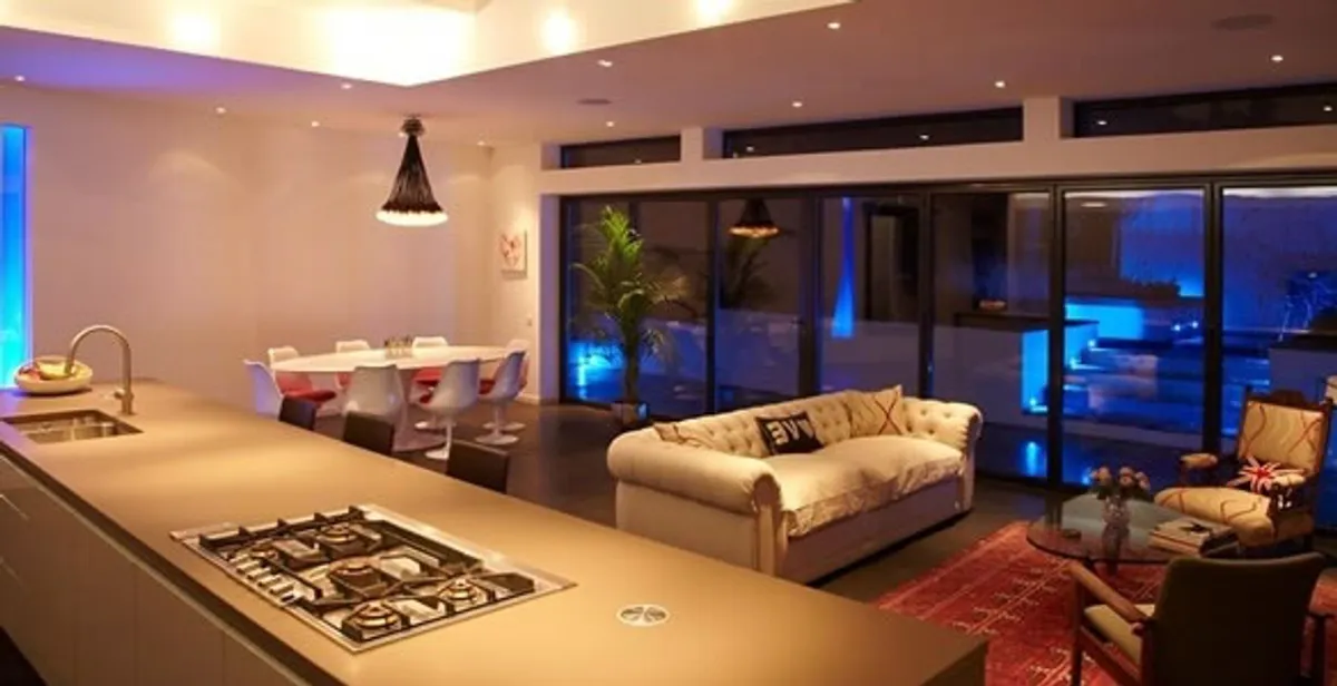 Programmable lighting design enhancing indoor spaces with customizable illumination in Boise, ID