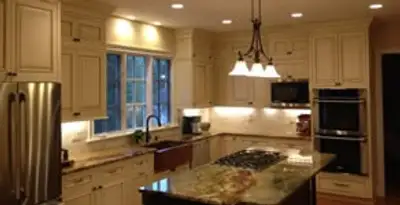 Recessed lighting installation enhancing interior lighting by professional electricians in Boise, ID