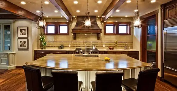 Finished recessed lighting installation providing balanced indoor lighting in Boise, ID